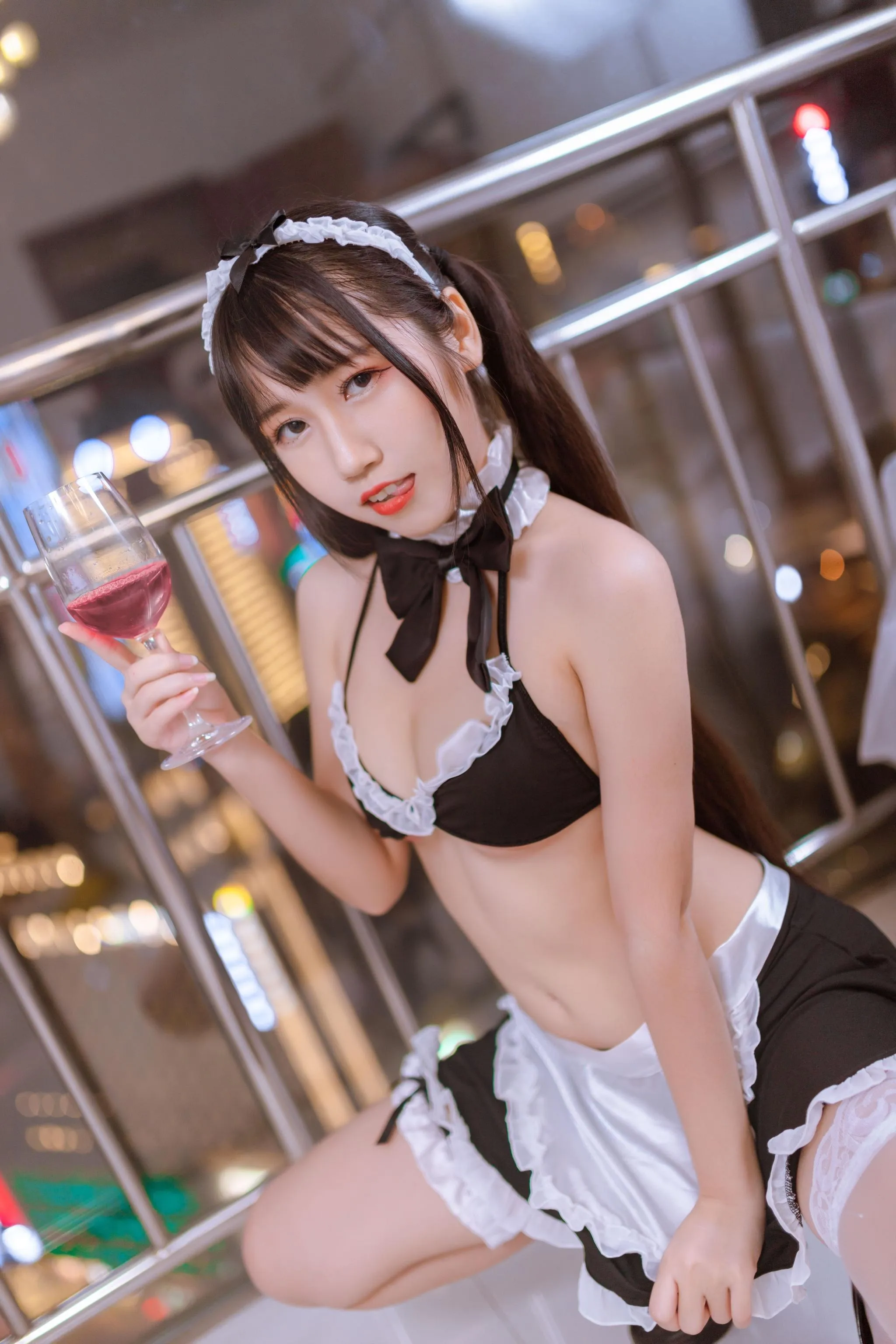 抖娘-利世 – NO.17 猫女仆 [79P]插图3